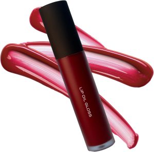Ruby's Organics Lip Gloss for Women, Lip Balm for Girls, Hydrating, Non Sticky & Non Drying Formula, Long Lasting, Natural Organic Lip Makeup, Paraben Free -Sangria, 6.5ml (Pack of 1)