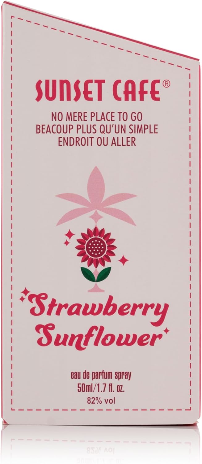 Sunset Cafe - Strawberry Sunflower Eau de Perfum 50ml 2 Sunset Cafe - Strawberry Sunflower Eau de Perfum 50ml - الصورة 2