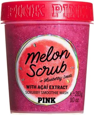 Victoria's Secret Pink Nourishing Body Scrub with Pure Honey (Melon)