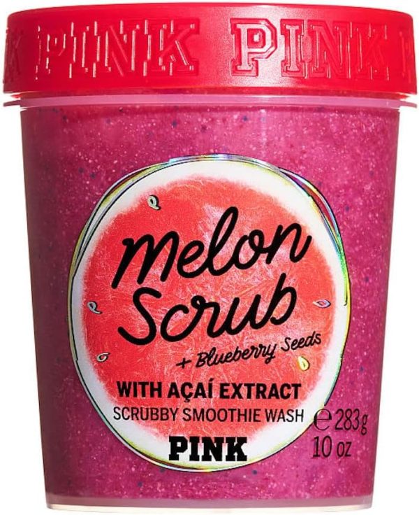 Victoria's Secret Pink Nourishing Body Scrub with Pure Honey (Melon)