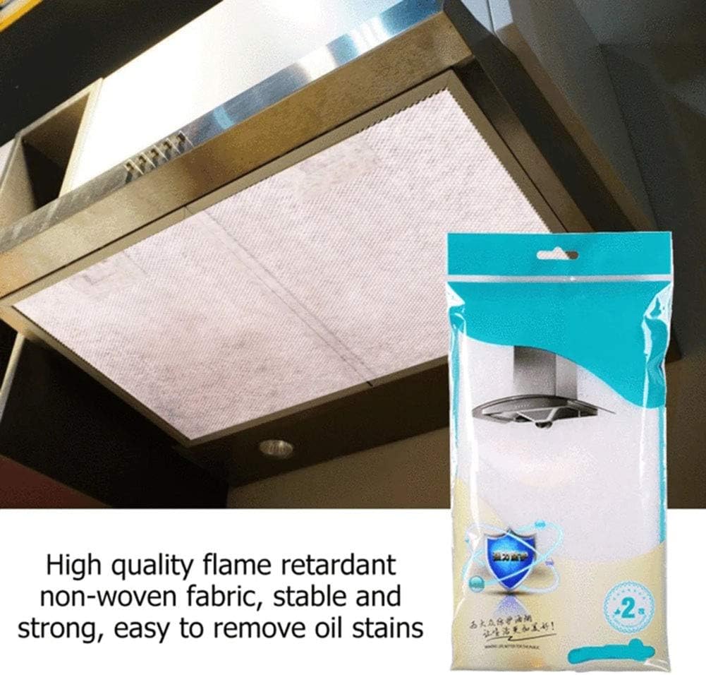 High-Efficient Range Hood Grease Filter, Eco-Friendly,Fits Home & Lampblack Machine Filter 2 High-Efficient Range Hood Grease Filter, Eco-Friendly,Fits Home & Lampblack Machine Filter - الصورة 2