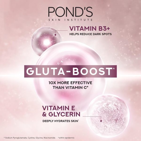 ⁦POND'S Bright Beauty Day Cream+ Night Cream@25% OFF⁩ - الصورة ⁦3⁩