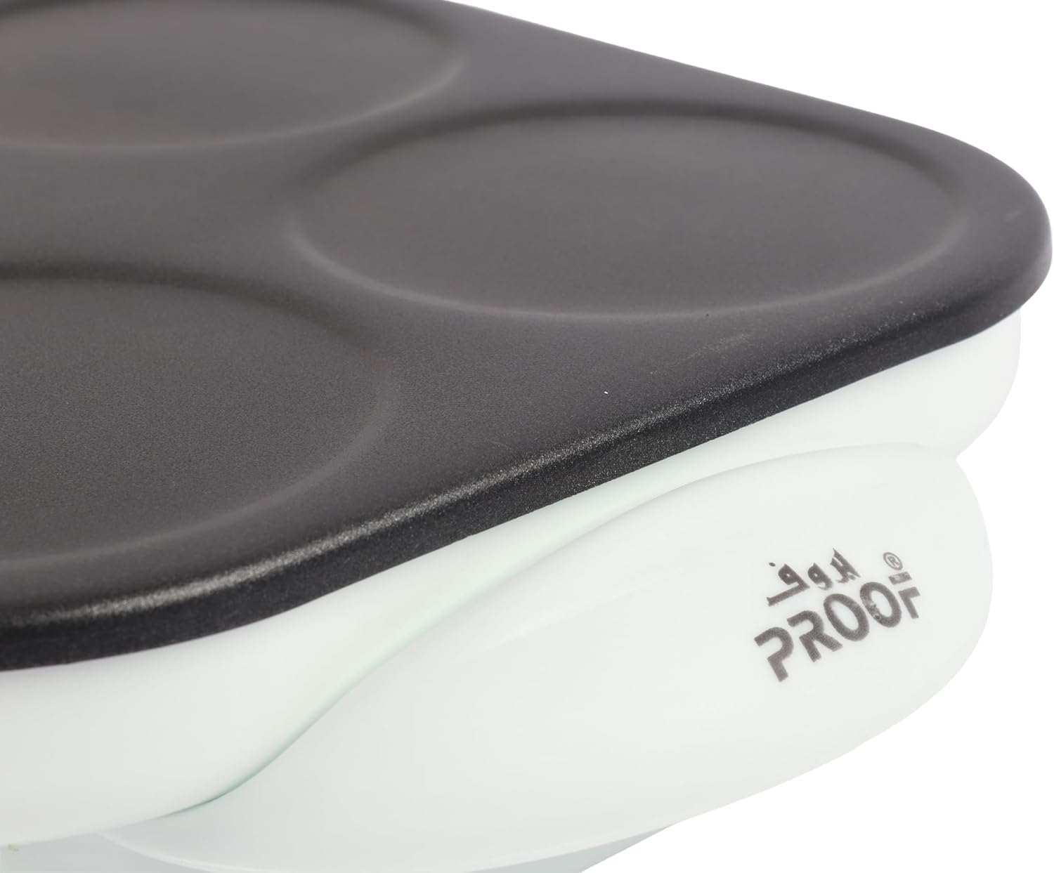 Proff Electric Pancake Maker - Non-Stick Surface 1500W Non-Stick Surface Suitable for Home Use (Medium 6pcs) 3 Proff Electric Pancake Maker - Non-Stick Surface 1500W Non-Stick Surface Suitable for Home Use (Medium 6pcs) - الصورة 3