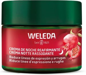 Weleda GRANADA & PÉPTIDOS DE MACA crema de noche reafirmante 40 ml
