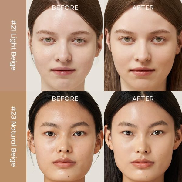 ⁦PURITO | Cica Clearing BB Cream, Natural Beige #23, 1 fl.oz/30ml, Vegan BB Cream, Foundation, Not Tested on Animals⁩ - الصورة ⁦7⁩