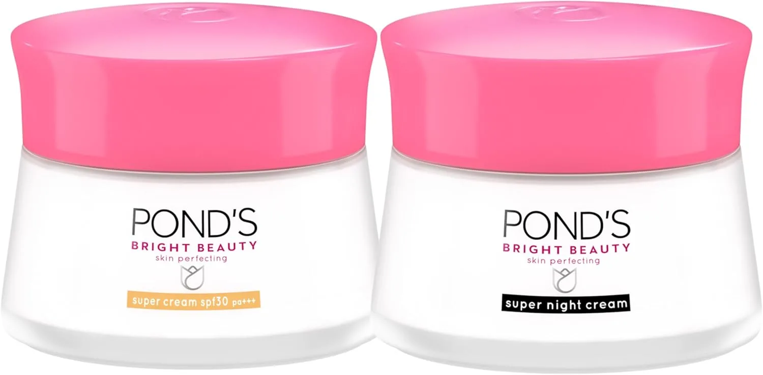 POND'S Bright Beauty Day Cream+ Night Cream@25% OFF