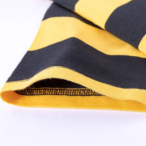 ⁦Spring&Gege Boys' Short Sleeve Striped Crew Neck T-Shirt⁩ - الصورة ⁦6⁩