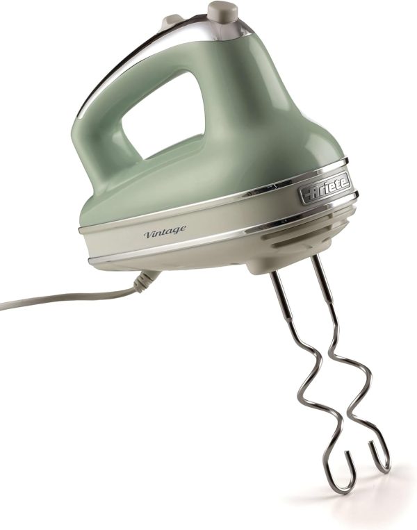 ⁦Ariete Vintage Hand Mixer Green 1548/04⁩ - الصورة ⁦4⁩