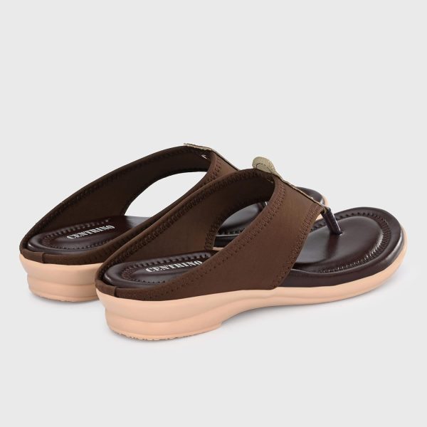 ⁦Centrino Women Leather Sandal⁩ - الصورة ⁦8⁩