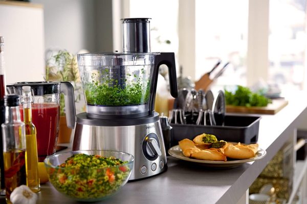 ⁦Philips Food Processor 1300 Watts Gray, HR7778⁩ - الصورة ⁦4⁩