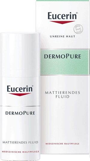 Eucerin Dermo Pure Matt Mattifying Fluid 50ml