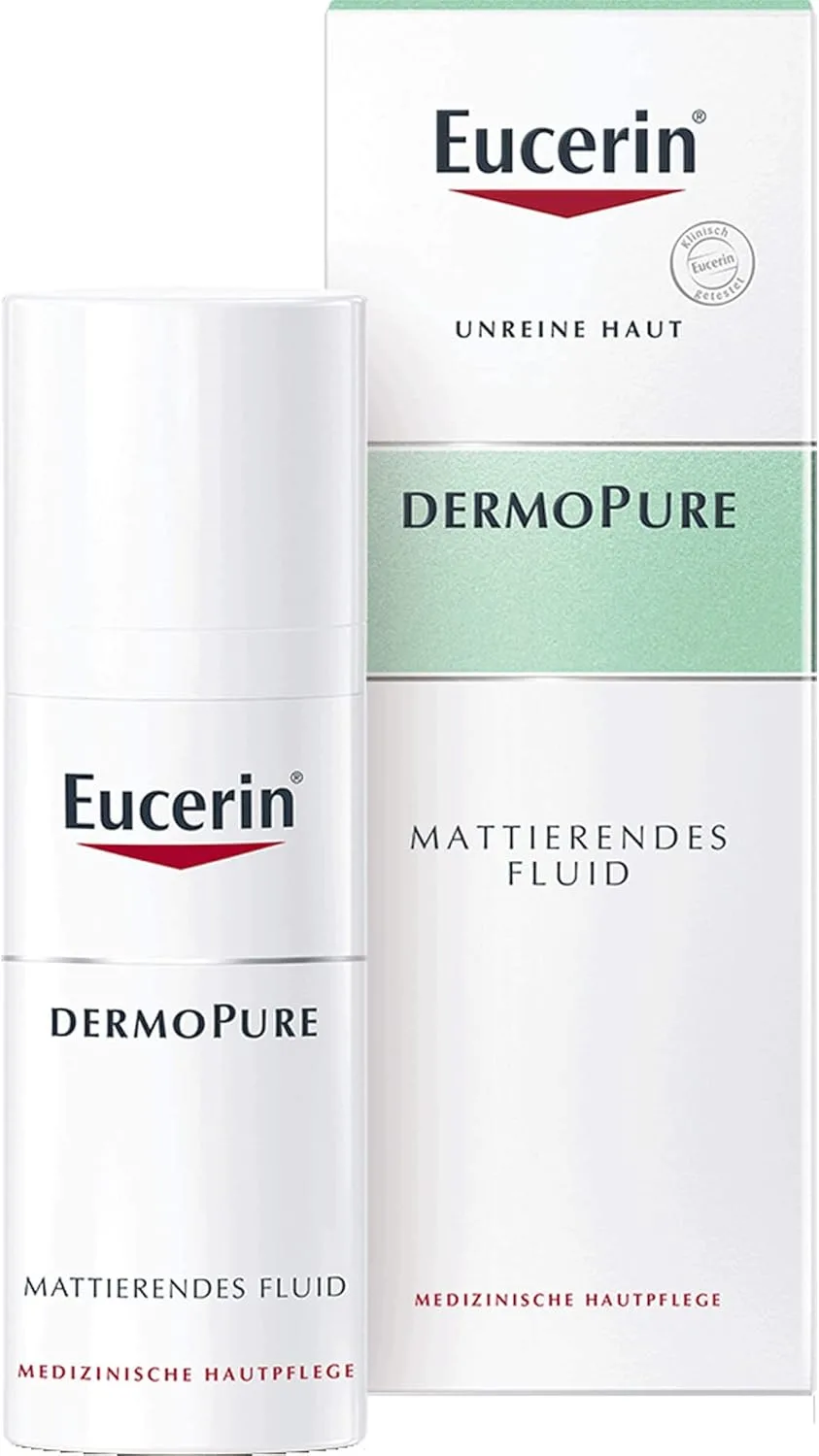 Eucerin Dermo Pure Matt Mattifying Fluid 50ml