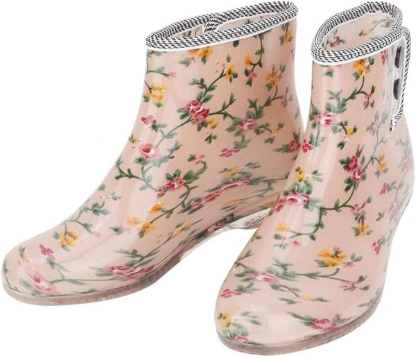 ⁦BROLEO Rain Boots, Woman Rain Boots, Wear Resistant For Garden, Factories, Industry Mine (Size 38)⁩ - الصورة ⁦5⁩