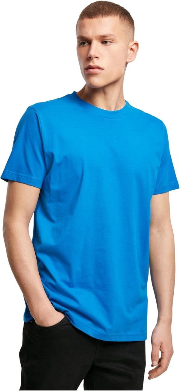 ⁦Build Your Brand Men's T-shirt Round Neck T-Shirt (pack of 1)⁩ - الصورة ⁦2⁩