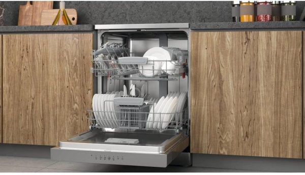 ⁦Ariston Freestanding 14 Place Setting Dishwasher with 7 Program | Model No LFC3C26WX60HZ with 2 Years Warranty⁩ - الصورة ⁦8⁩