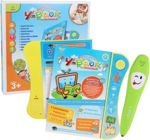 Honsto Sound d Book for Kids Interactive Children's Sound Book with Learning Pen Parent-child Interaction Fun Educational Toys for 3 Years