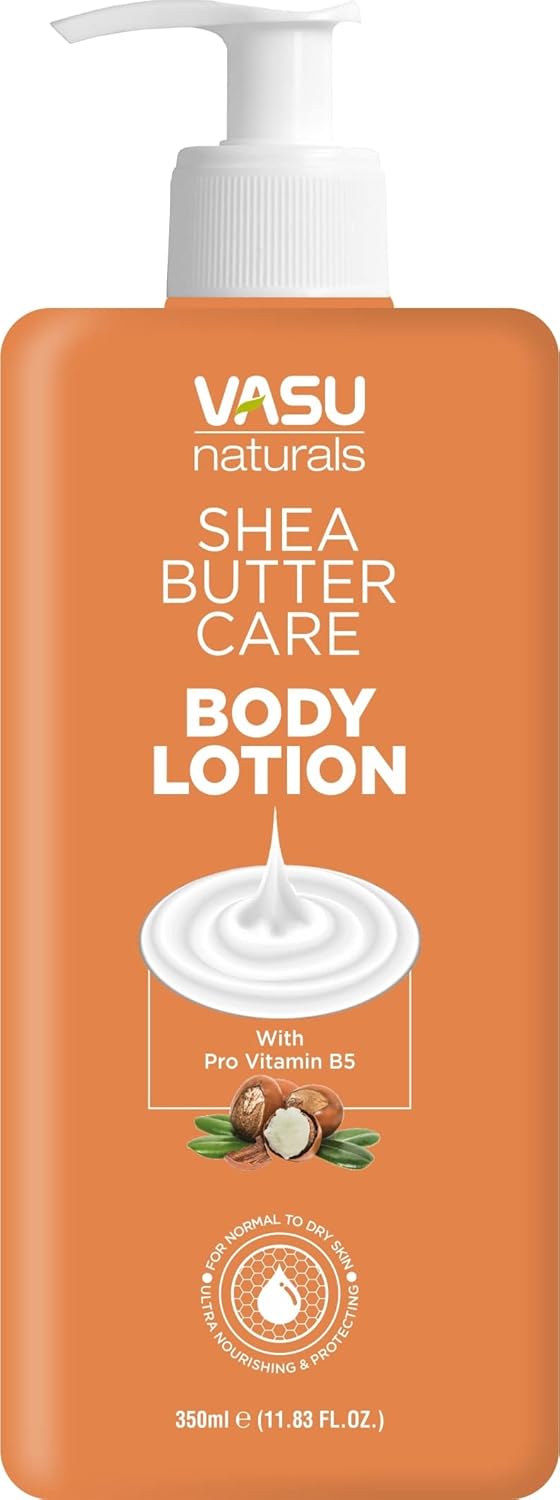 Vasu Shea Butter Care Body Lotion 350 Ml 1 Vasu Shea Butter Care Body Lotion 350 Ml