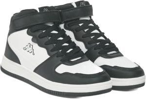 Kappa Women - Sho21Ah022Wb - Kappa Women'S Colourblock Sneakers With Hook And Loop Closure