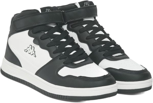Kappa Women - Sho21Ah022Wb - Kappa Women'S Colourblock Sneakers With Hook And Loop Closure