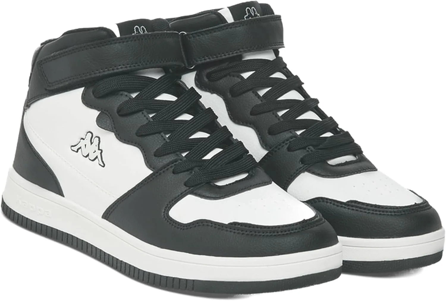 Kappa Women - Sho21Ah022Wb - Kappa Women'S Colourblock Sneakers With Hook And Loop Closure