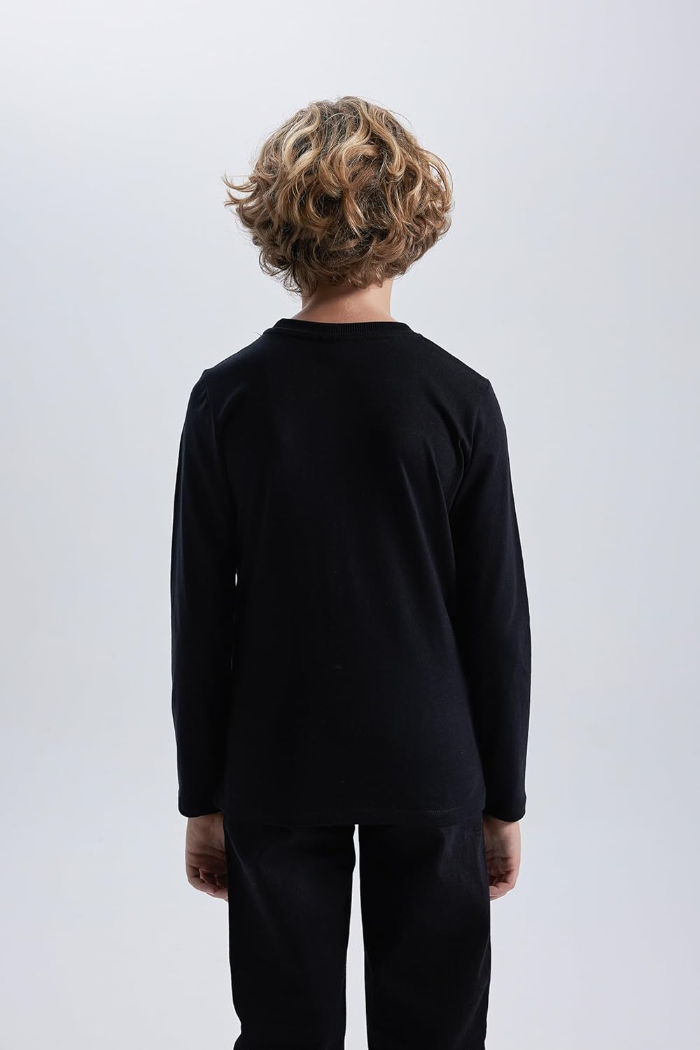 DeFacto Boys B7771A8 T-Shirt 3 DeFacto Boys B7771A8 T-Shirt - الصورة 3