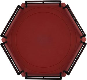LJCM Burst Battle Top, Top Stadium Detachable PP Rounded Edges Impact Resistant for Outdoor (215g/7.6oz)