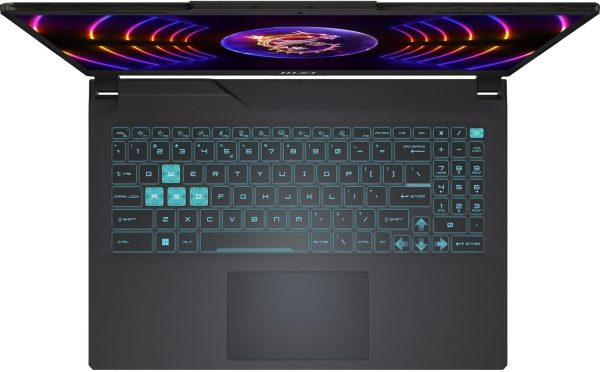 ⁦MSI Thin 15 Gaming Laptop, 15.6" FHD Thin Bezel IPS 144Hz, Intel Octa-core i5-13420H (Beats i7-11800H), GeForce RTX 4050, USB-C, Windows 11, w/Mouse Pad(64GB RAM | 4TB PCIe SSD)⁩ - الصورة ⁦8⁩