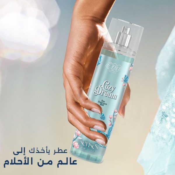 ⁦Eva Skin Care Senses Body Splash - Cozy Dream 240 ml⁩ - الصورة ⁦3⁩