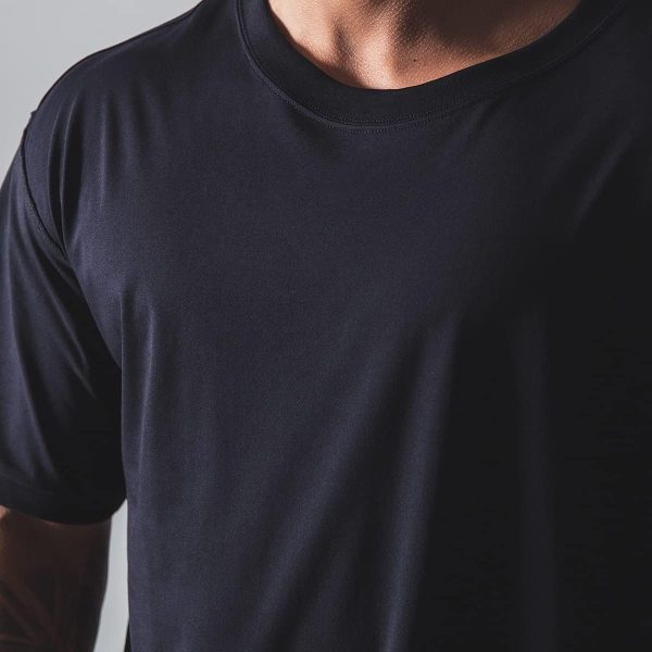 ⁦Magiftbox Workout Shirts Short Sleeve Oversized Hipster Loose Gym Shirts Basketball Hip-hop Street Style T-Shirts for Men T44⁩ - الصورة ⁦3⁩