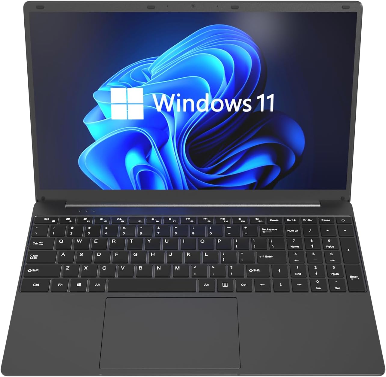 Huitbat 2025 TK-G10 15.6" FHD Business Laptop, Intel N150 Quad-Core Processor (Up to 3.6GHz), 16GB RAM, 512GB SSD, Intel UHD Graphics, Backlit Keyboard, Fingerprint Reader, Windows 11 Pro 2 Huitbat 2025 TK-G10 15.6" FHD Business Laptop, Intel N150 Quad-Core Processor (Up to 3.6GHz), 16GB RAM, 512GB SSD, Intel UHD Graphics, Backlit Keyboard, Fingerprint Reader, Windows 11 Pro - الصورة 2