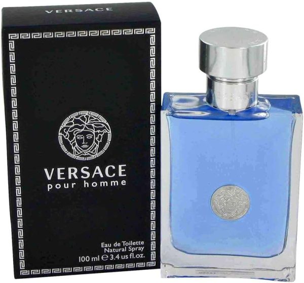 Versace Pour Homme by Versace for Men - Eau de Toilette, 100ml