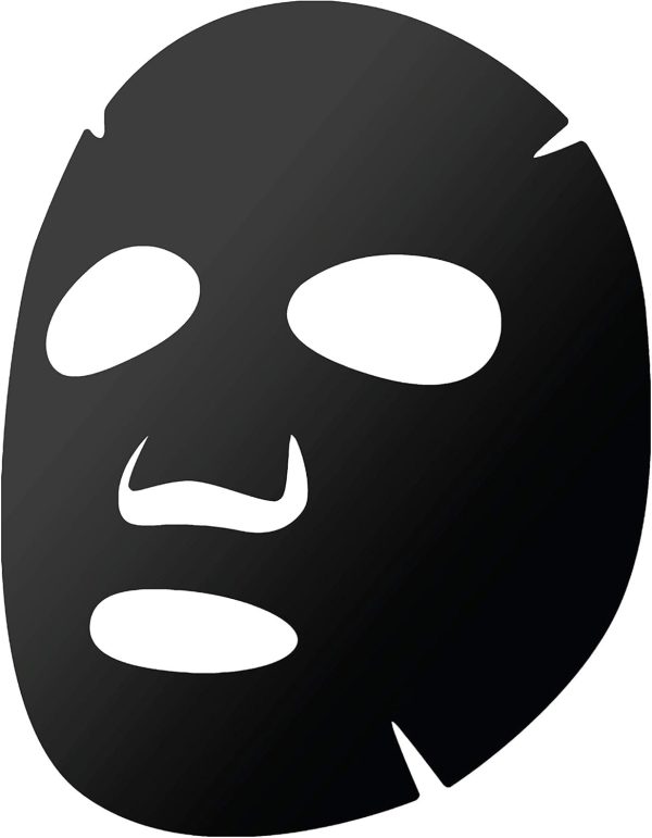 ⁦JAYJUN Real Water Brightening Black Mask 25ml (10 Masks)⁩ - الصورة ⁦5⁩