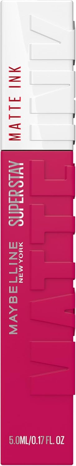 Maybelline New York Super Stay Matte Ink Pink Lipstick, 120 Artist