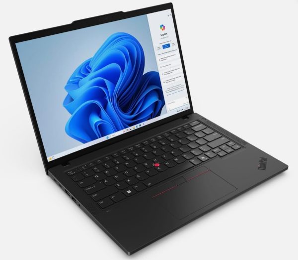 ⁦Lenovo Thinkpad T14 Gen 5 - AMD Ryzen 5 8540U 14" - Touchscreen - 1920 x 1200 WUXGA - 16GB DDR5-512GB SSD - AMD Radeon 740M Laptop - 21MC003XUS⁩ - الصورة ⁦2⁩