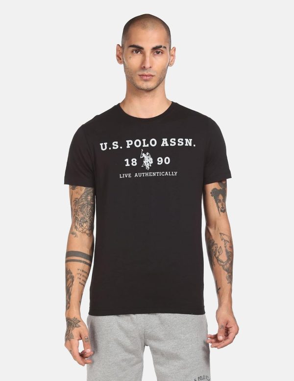 ⁦U.S. POLO ASSN. Men I683-PL T-Shirt⁩ - الصورة ⁦7⁩