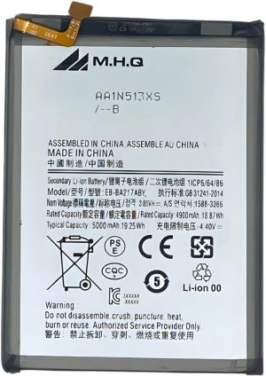 M.H.Q Battery Compatible With Sam A02S Sma025 Ebba217Aby Battery+B755B755:B888