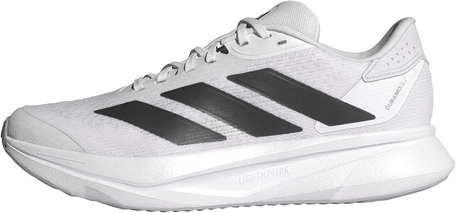 adidas Duramo Sl 2 Running White Women Shoes, 38 2/3 EU