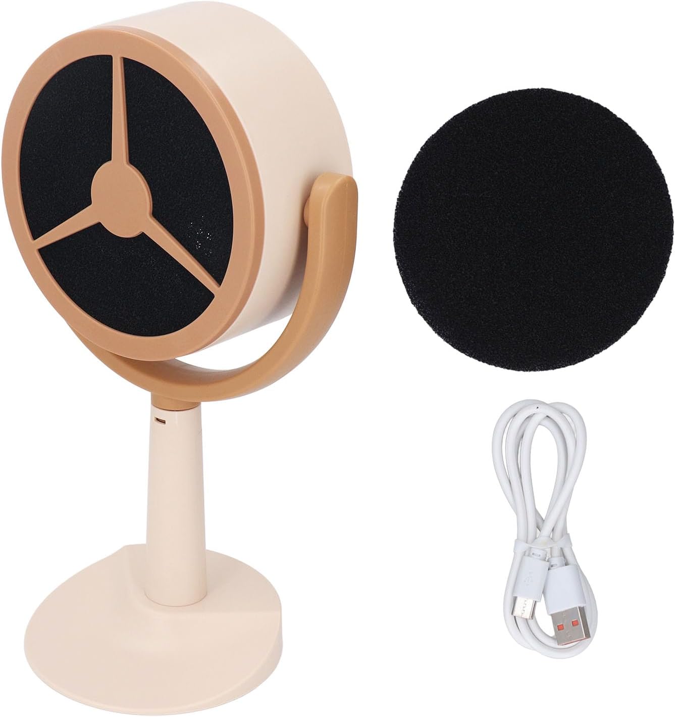 Luqeeg Portable Range Hood, Adjustable Desktop Range Hood with 2 Speed Exhaust Fan, Low Noise, Mini Cooker Hood, USB Kitchen Hood Exhaust Fan, Portable Exhaust Fan for Indoor BBQ, Hot Pot 8 Luqeeg Portable Range Hood, Adjustable Desktop Range Hood with 2 Speed Exhaust Fan, Low Noise, Mini Cooker Hood, USB Kitchen Hood Exhaust Fan, Portable Exhaust Fan for Indoor BBQ, Hot Pot - الصورة 8