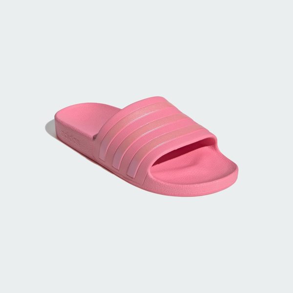 ⁦adidas Adilette Aqua Pink Women Slides, 38 EU⁩ - الصورة ⁦5⁩