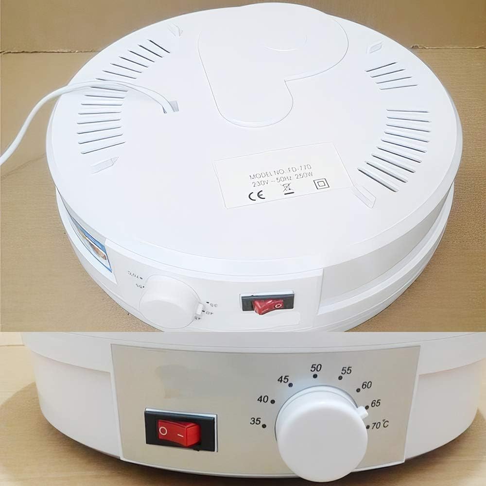 Mingzhe Electric Food Dehydrator hine 5 Tray Ti Fruit Dry Beef Jerky s Dry with Adjustable Thermostat 5 Mingzhe Electric Food Dehydrator hine 5 Tray Ti Fruit Dry Beef Jerky s Dry with Adjustable Thermostat - الصورة 5