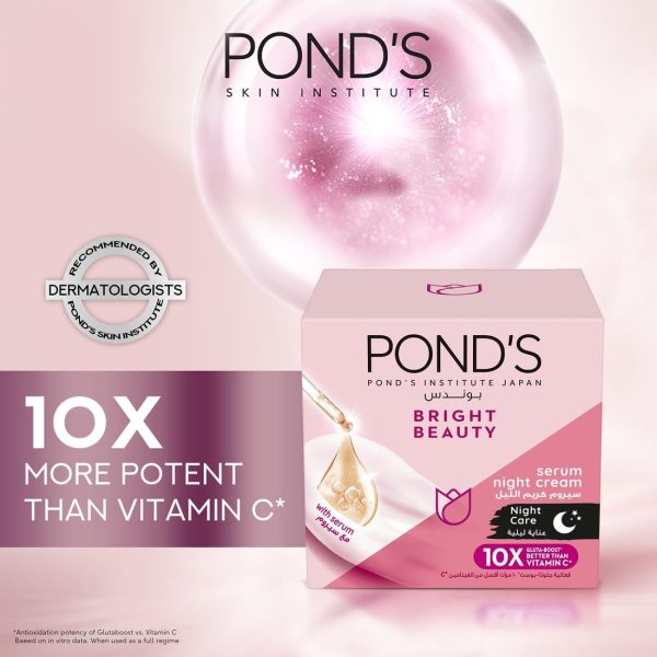 ⁦POND'S Bright Beauty Day Cream+ Night Cream@25% OFF⁩ - الصورة ⁦2⁩