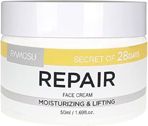 [RAMOSU] 28 ​Days Repair Face Cream | Moisturizing and lifting 1.69 fl oz
