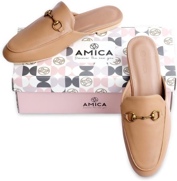 ⁦AMICA Carola womens Mule⁩ - الصورة ⁦6⁩
