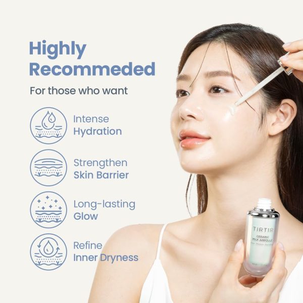 ⁦TIRTIR Ceramic Milk Ampoule (1.01 Fl Oz)⁩ - الصورة ⁦5⁩