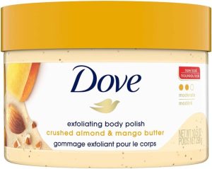 Dove Crushed Almond & Mango Butter Exfoliating Body Polish Scrub - 10.5 fl oz