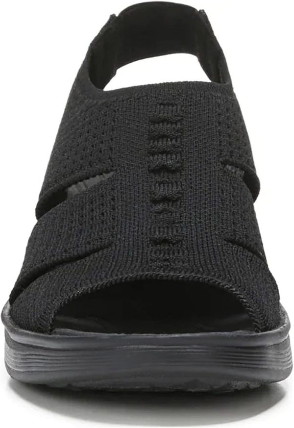 ⁦BZees Double Up womens Wedge Sandal⁩ - الصورة ⁦3⁩