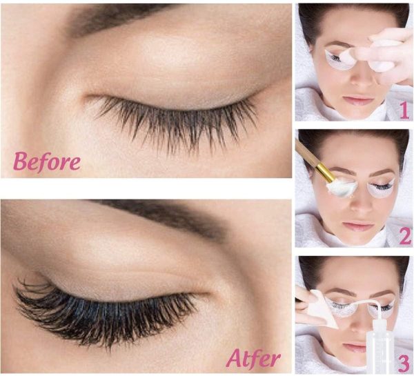 ⁦Eyelash Extension Cleanser Eyelid Foaming Cleanser Lash Foam Shampoo for Extensions, Oil, Paraben & Sulfate Free,100% Safe for Natural Lashes, Non-Irritating, Perfect for Professional Salon 1.69fl.oz⁩ - الصورة ⁦5⁩