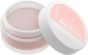 Catrice Under Eye Brightener Setting Powder, No. 010, Nude, Brightening, Instant Result, Softening, Natural, Vegan, Perfume, Alcohol, Parabens, Pack of 1 (2.3 g)