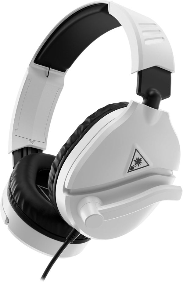 ⁦Turtle Beach Recon 70 White Xbox Cross-platform Gaming Headphones for Xbox Series X|S, Xbox One, PS5, PS4, Nintendo Switch, PC and Mobile⁩ - الصورة ⁦2⁩