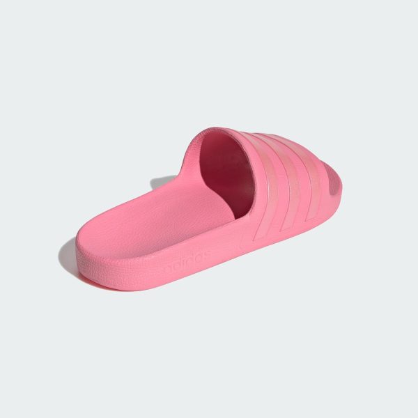 ⁦adidas Adilette Aqua Pink Women Slides, 38 EU⁩ - الصورة ⁦6⁩
